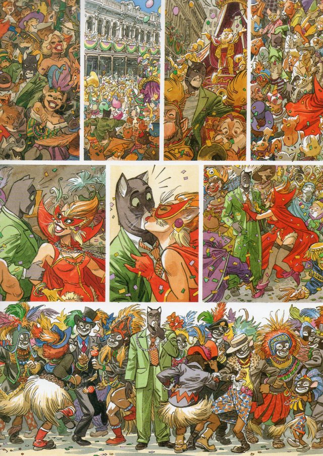 Кто озвучивал blacksad