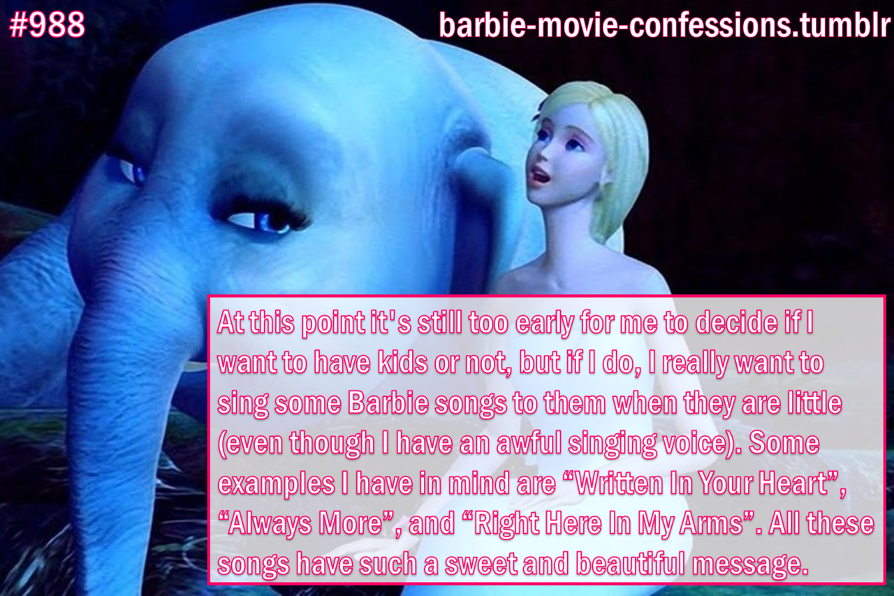 barbie movie with elephant
