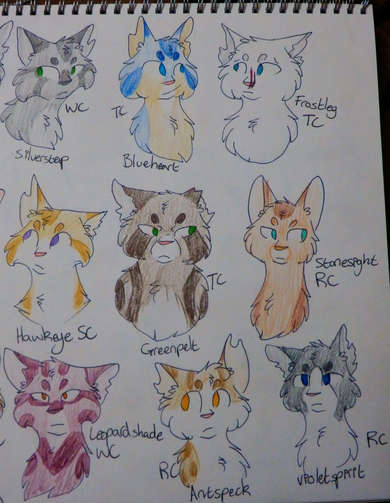 Good Warrior Cat Names For Riverclan