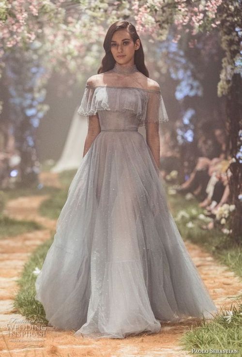 Source: bit.ly/paoloS2018 Paolo Sebastian Spring 2018 Couture...
