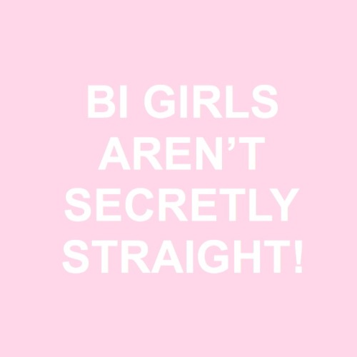 crrdcaptor:Bi people are bi!!!!