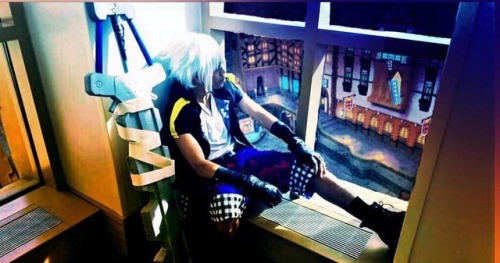 Guys @harleyharharcosplay made this amazing edit for my Riku...