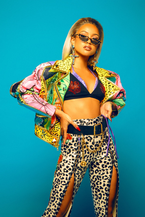 burnintoflame:Karrueche Tran for GALORE August 2018....