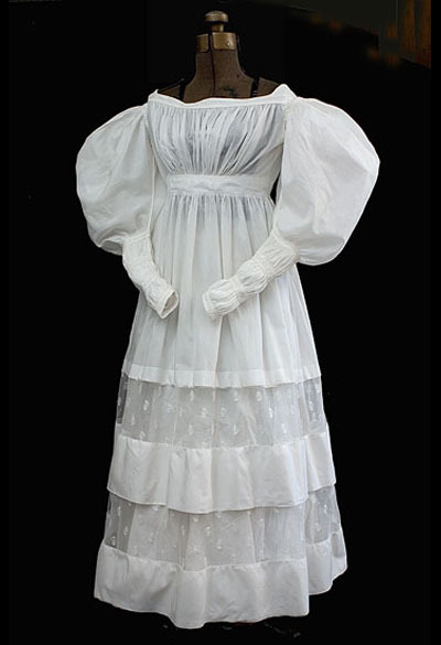 The Romantic Era - Ladies Fashions!