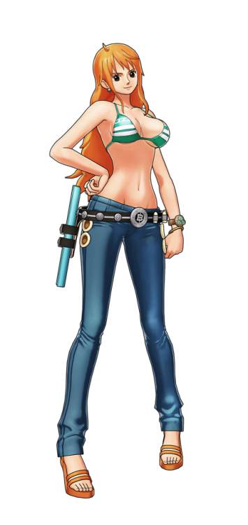 inactivenobody:One Piece World Seeker character renders of the...