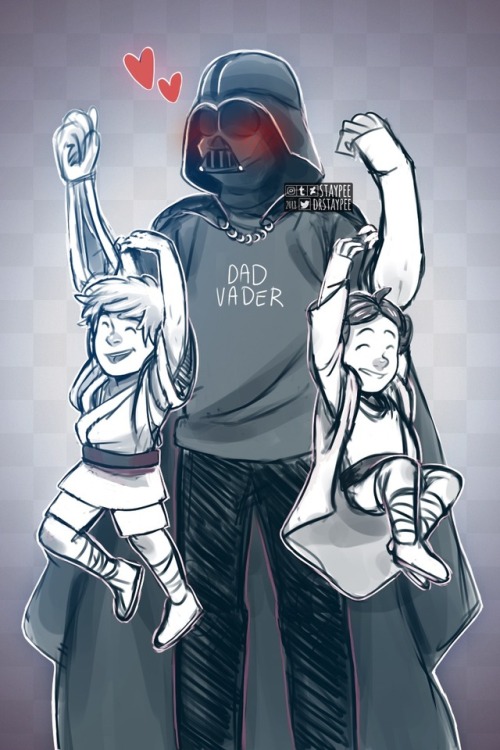 staypee:Dad Vader in another life…If you like my works,...