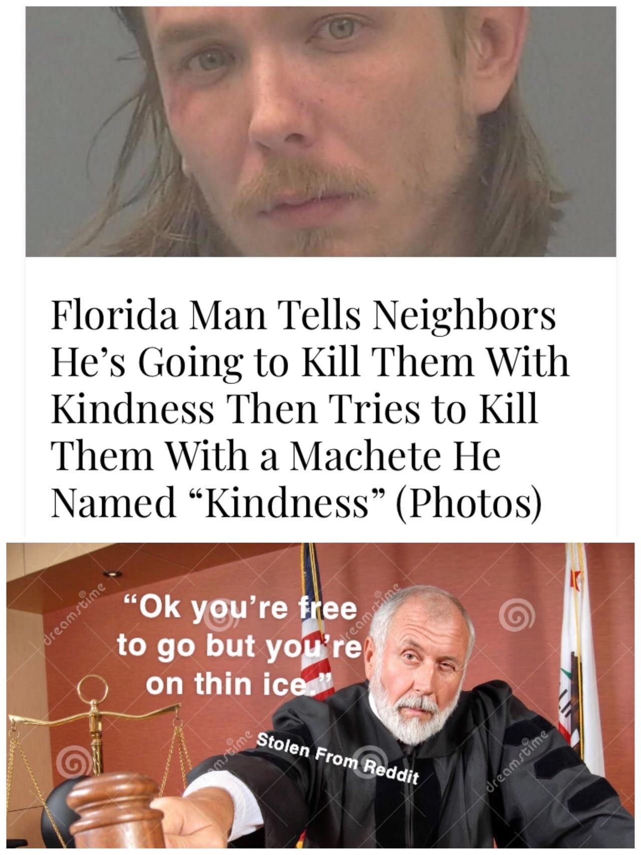 He found a loophole