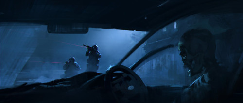 quarkmaster:Terminator Key FramesSome key frame concept art...