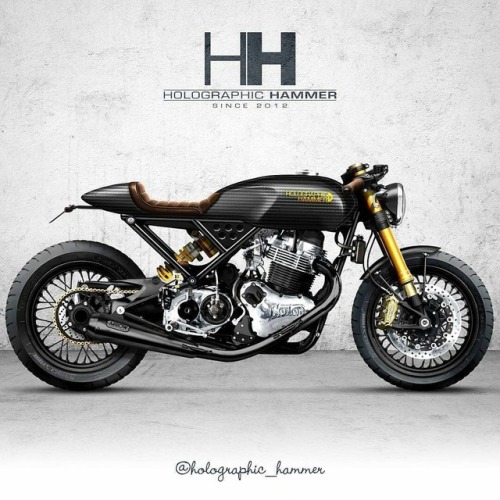 🏁 caferacerpasion.com 🏁 MIAU!!! Awesome Norton Commando Cafe...