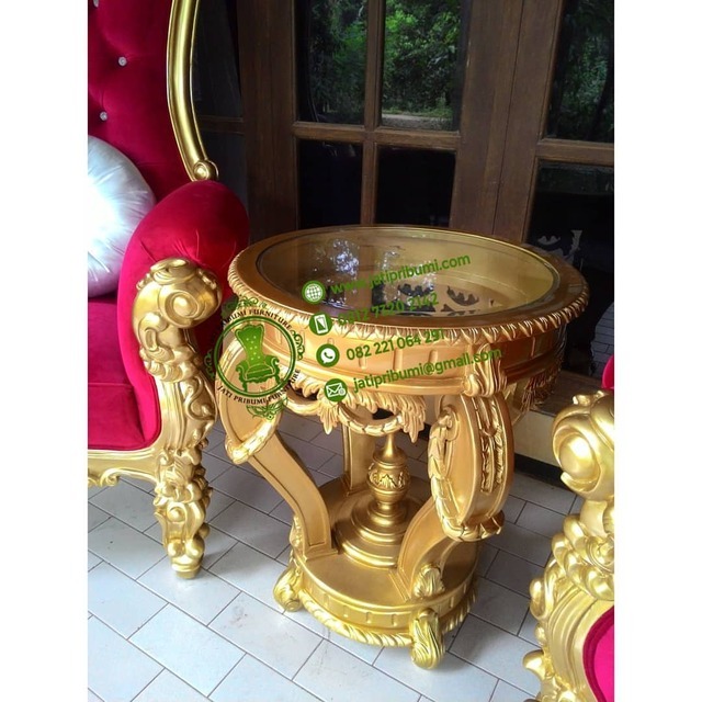  Mebel  Jepara Murah   Set Kursi Princess Original  bahan 