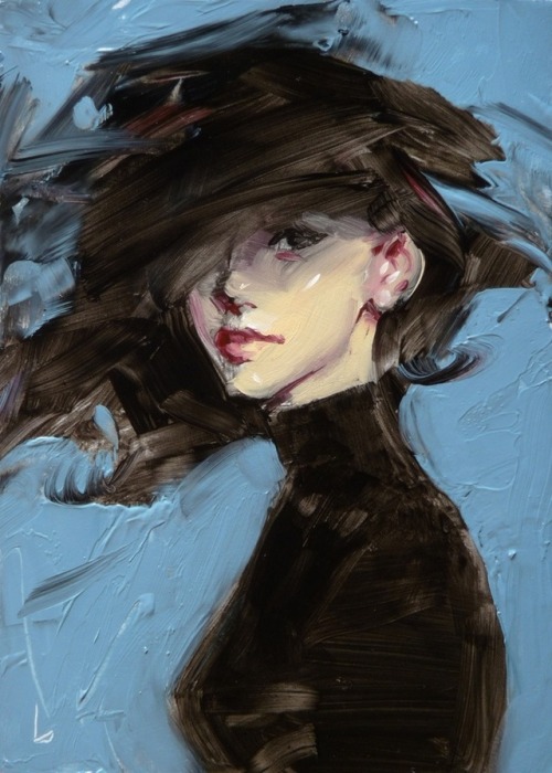 supersonicart:John Larriva x INPRNT.The phenomenal portrait...