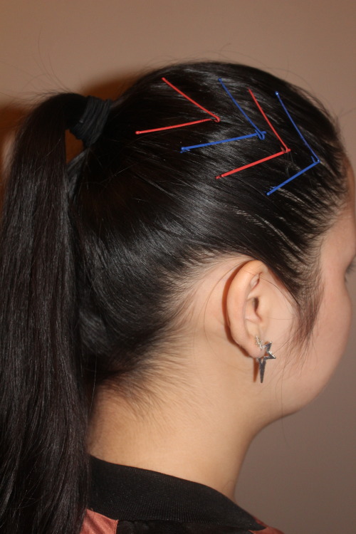 I M Hair For You Chevron Pins