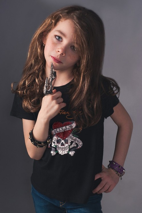 child model on Tumblr