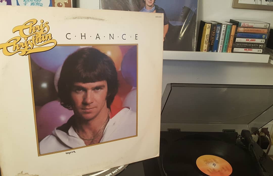 Chris Christian - Chance
Spinning Satisfaction Guaranteed. Forgot that he wrote this song that was done by the Imperials
#chrischristian, #chance, #ccm, #yachtrock, #vinyl, #satisfactionguaranteed, (at Grand Rapids,...