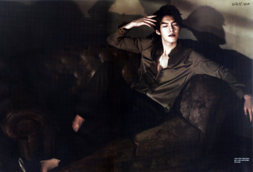 gilbakk:[SCAN] Kim Woo Bin - Magazine「Singles」March...