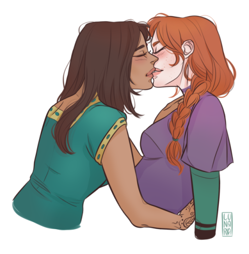 lunaria-sucrette:I think we need more Piris for pride month ❤