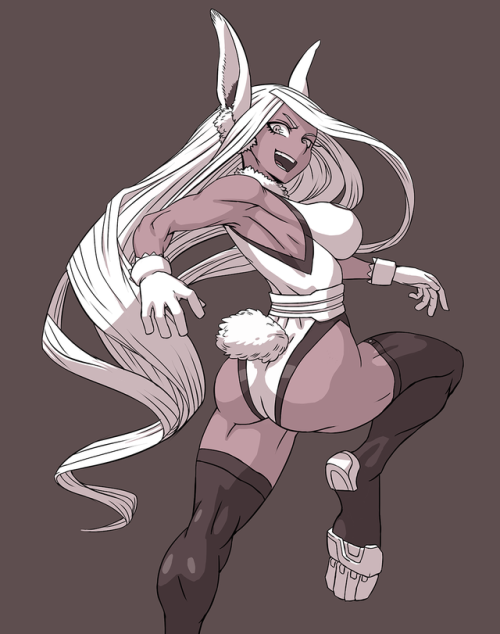 nonneim:Stream mini request: Miruko from Boku No Hero Academia.