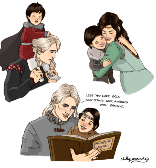 chillyravenart:Rhaegar x Lyanna AU WeekDay 6: TYPES OF...