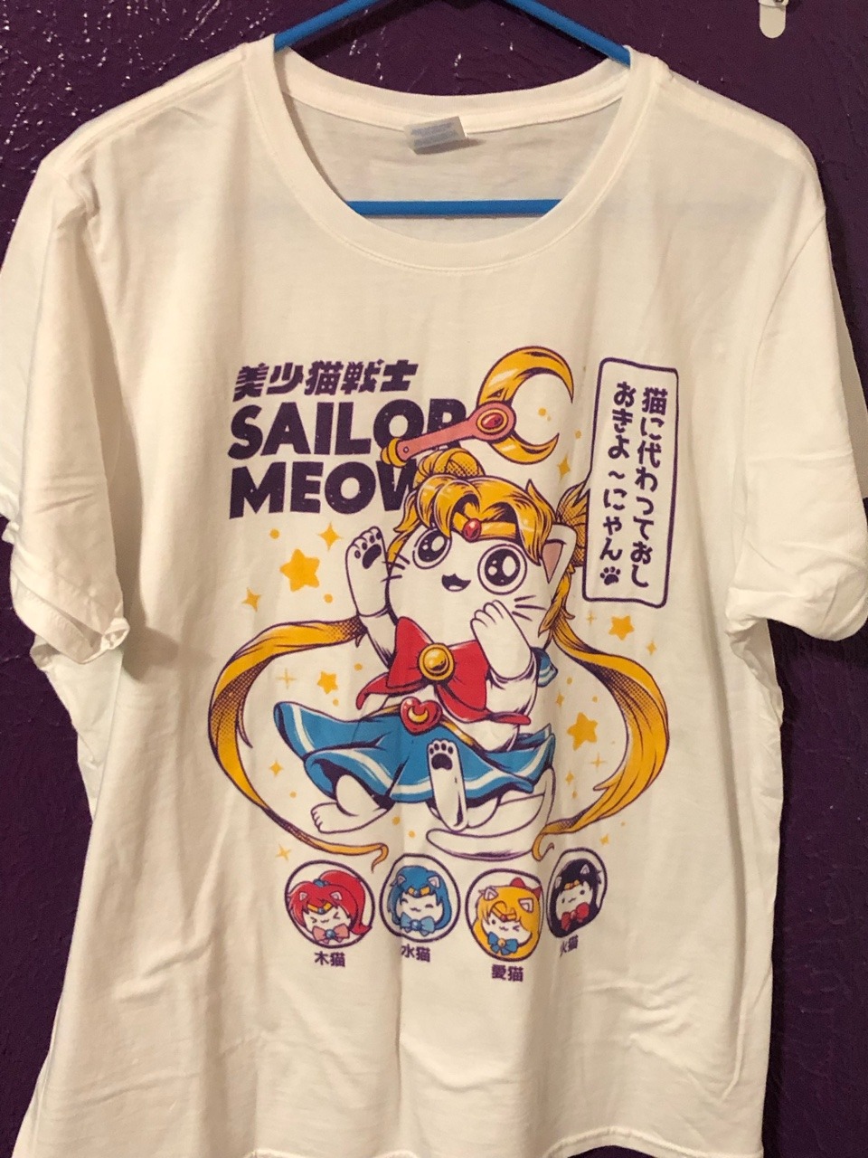 sailor meow