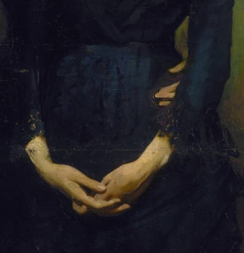 detailsdetales:The Sisters (1884)Abbott Handerson Thayer