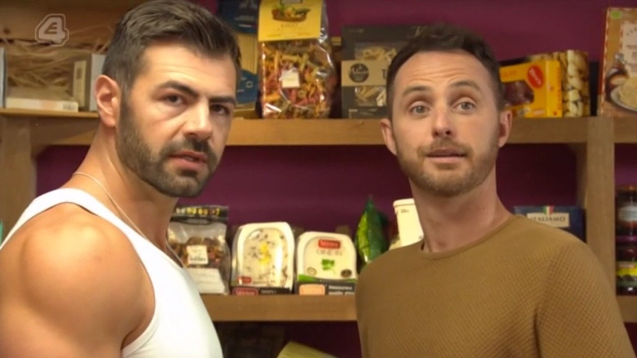 john paul hollyoaks dick Bride fucks black stripper
