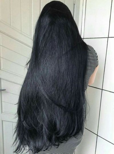 Long Straight Hair Tumblr