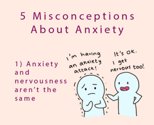 psych2go:Read Full Article Here: 5 Misconceptions About Anxiety...