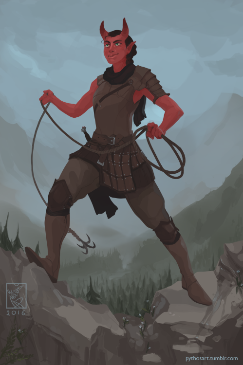 tiefling on Tumblr