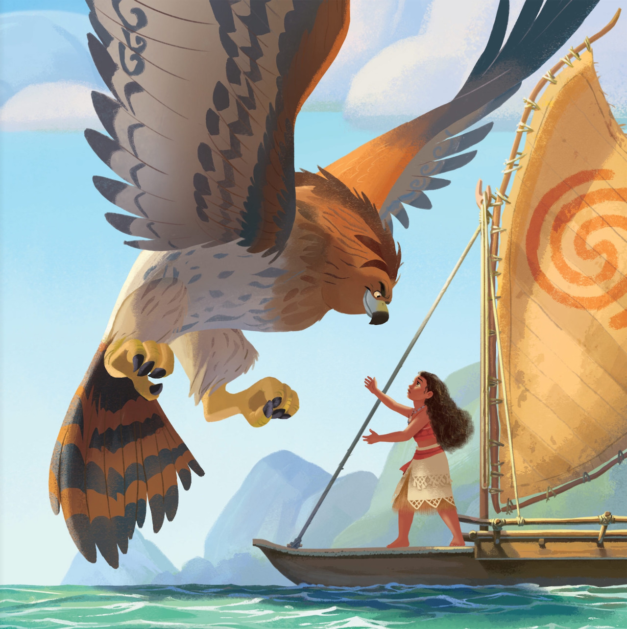 Constablefrozen — Moana Storybook