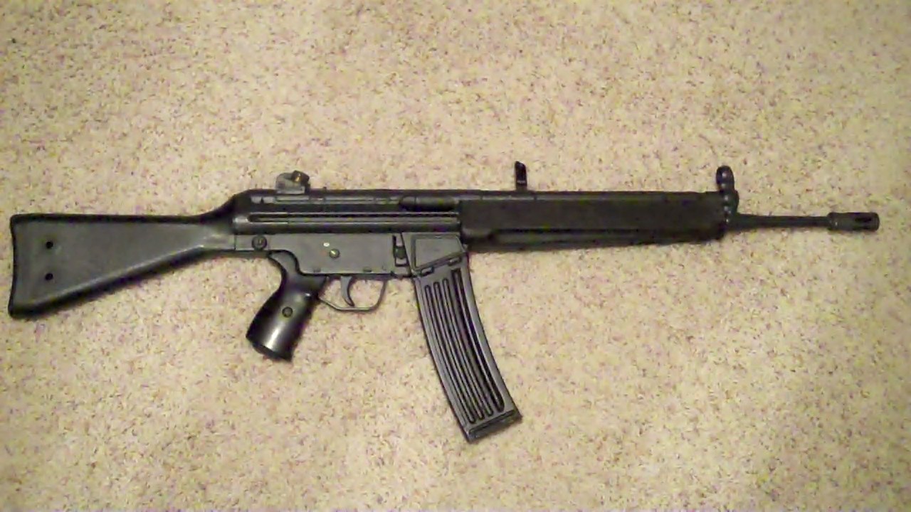 Gun-Gallery — HK93A2 - 5.56x45mm