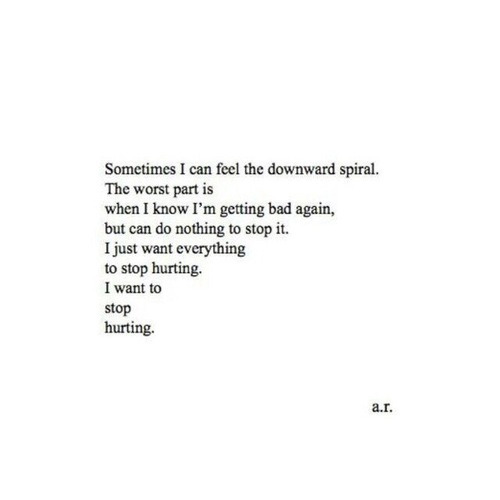 depression quote Tumblr