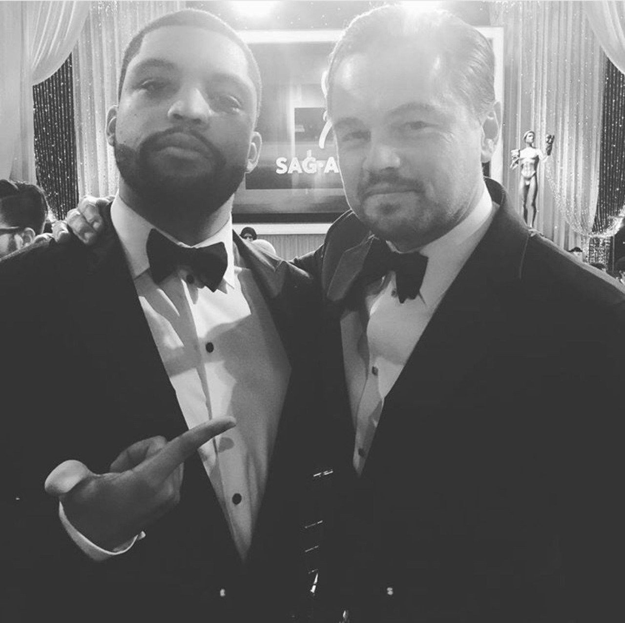 still-talkinshit: O'shea Jackson Jr. and... - O'Shea Jackson Jr.