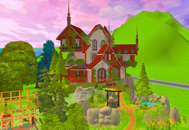 small witch house sims 4 download