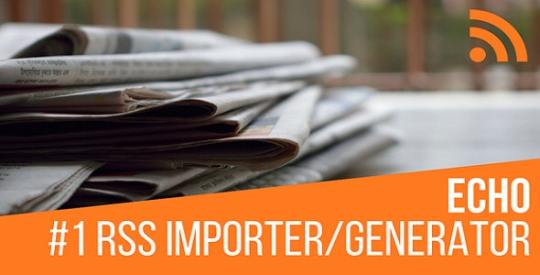 Echo RSS Feed Post Generator Plugin for WordPress v4.9.3 Nulled