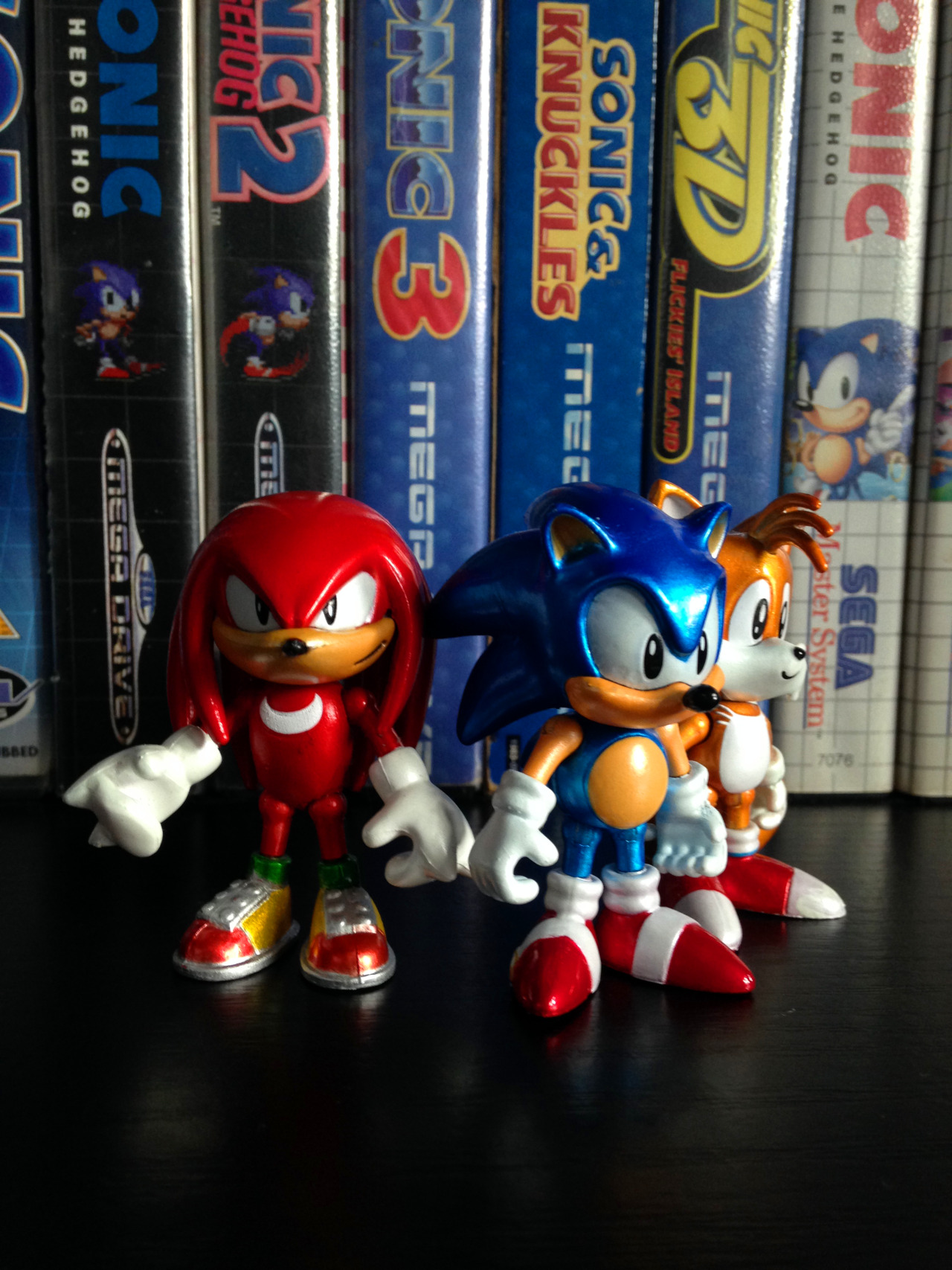 tomy sonic collector series