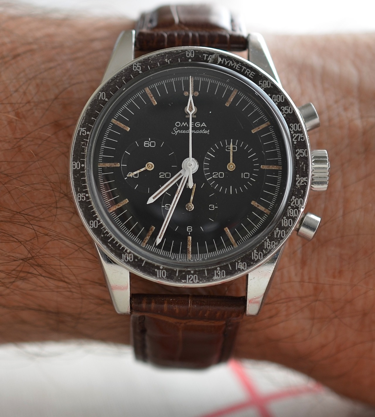 Omegaforums.net - Upon A Time — Vintage OMEGA Speedmaster Calibre 321 ...