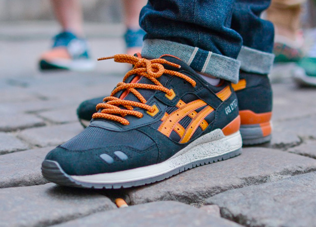 asics gel lyte 3 black tan