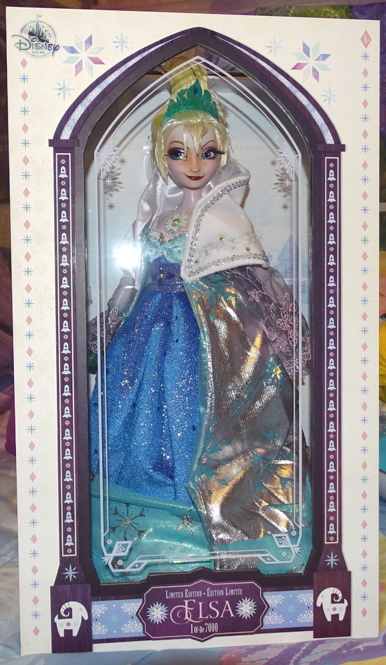 snow queen elsa limited edition doll