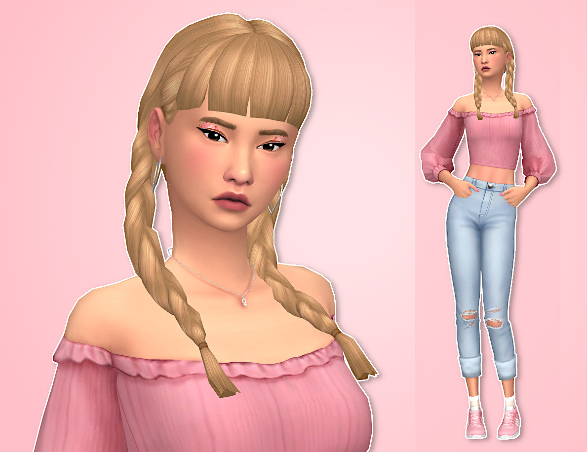 Sims4MM — alexaarr: Sim Request #4 @plumbob-waffles...