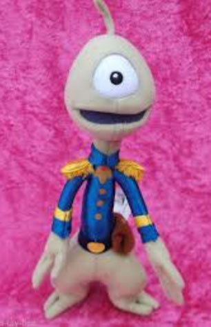 pleakley plush