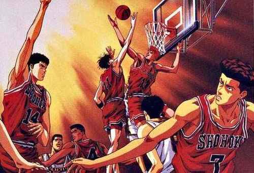 DESCARGA DIRECTA POR MEGA — Slam Dunk (Serie Completa en