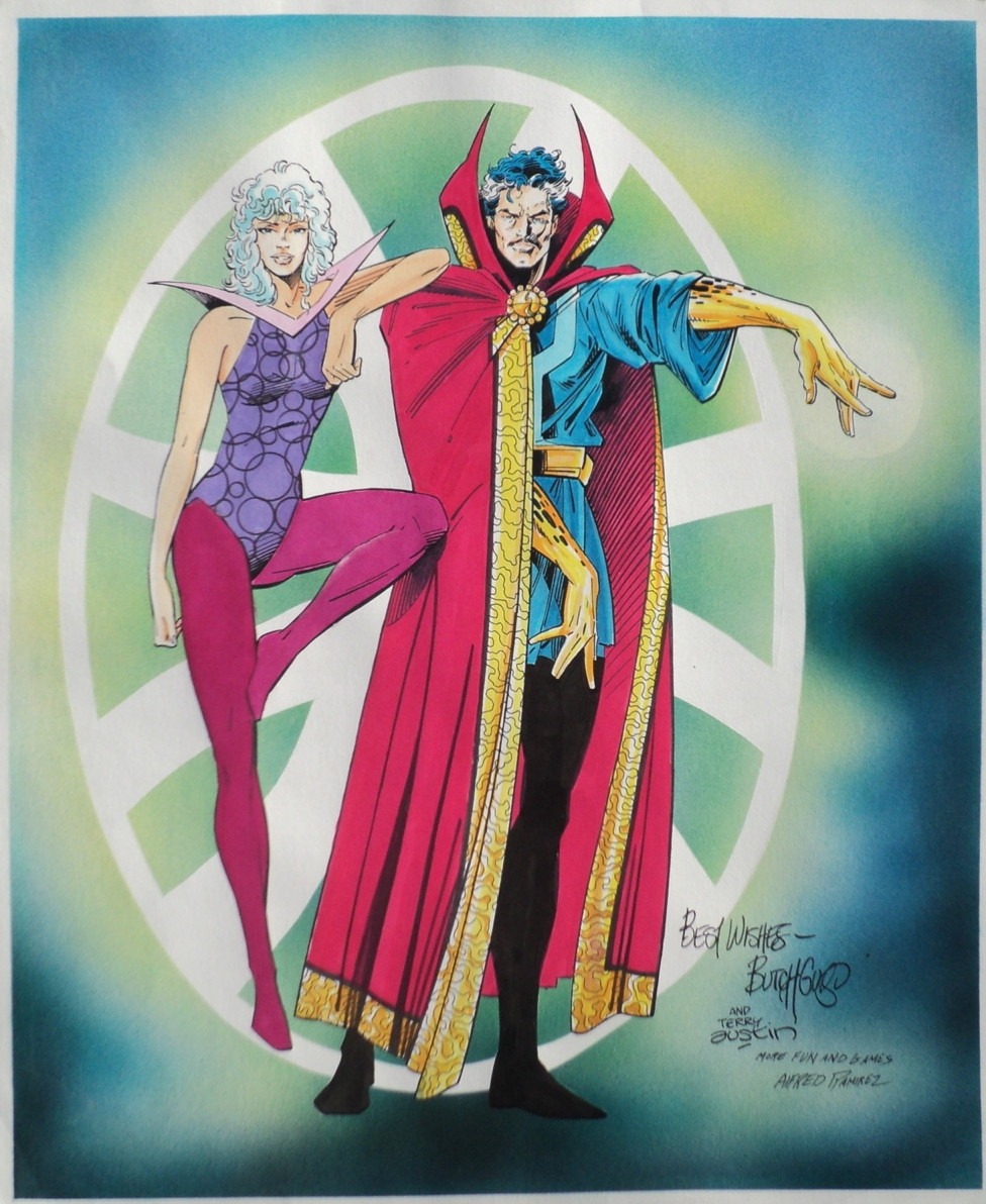 Clea Doctor Strange Porn - Heroes Get Made â€” Cheer Up Post #4691 - Clea & Stephen Edition