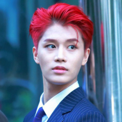  taeil red hair  Tumblr