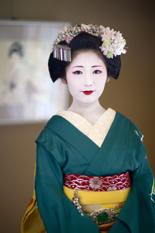 Maiko Sayaka on Gion Matsuri day #1 - 2010 (by Onihide)