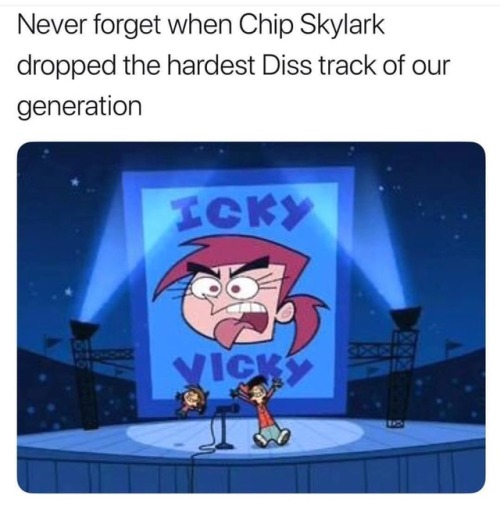 boxmau5:Chip skylark had a whole generation singing this song...