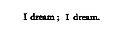 soracities:Virginia Woolf, The Waves[Text ID: “I dream; I...