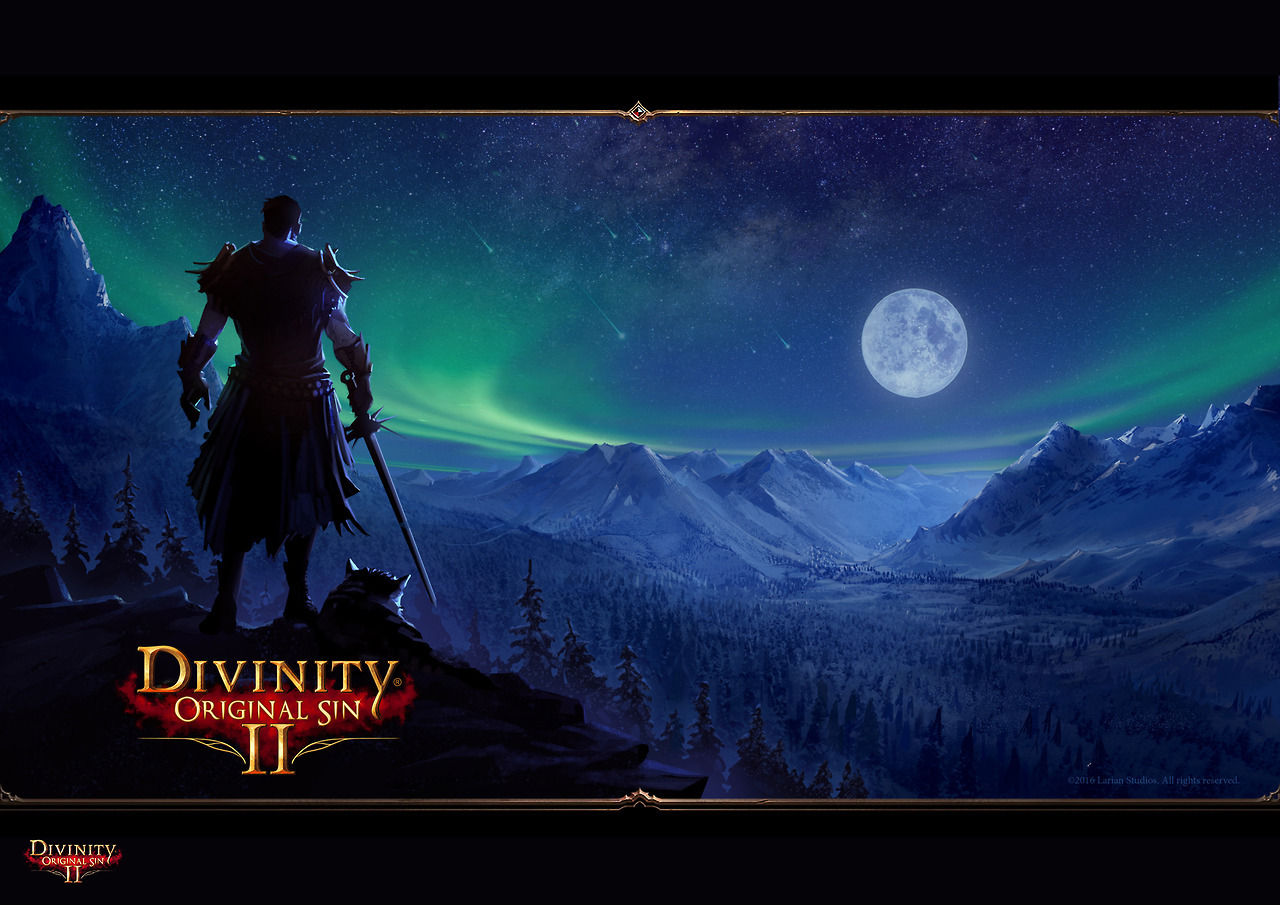 Silver Claw Divinity Original Sin 2 Wallpapers Larian Studios