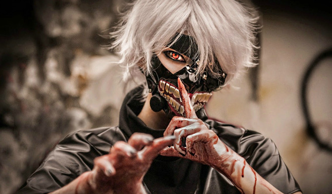 Resultado de imagem para Tokyo Ghoul movie