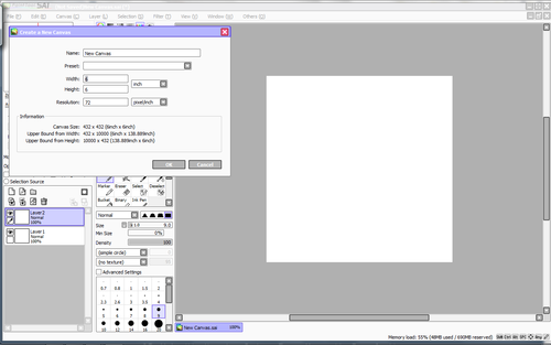 how to rotate ruler in paint tool sai