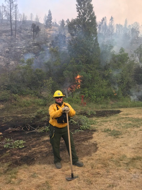 Red Canyon Fire near Rangely CO…